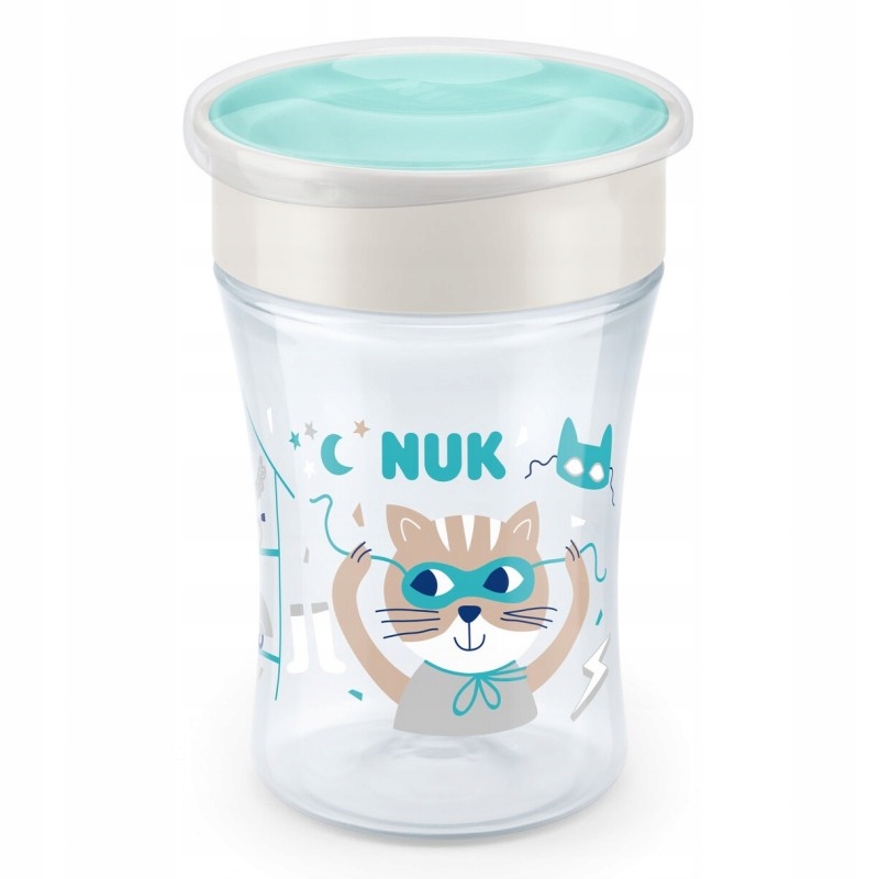 Kubek niekapek NUK Evolution Magic Cup 230ml