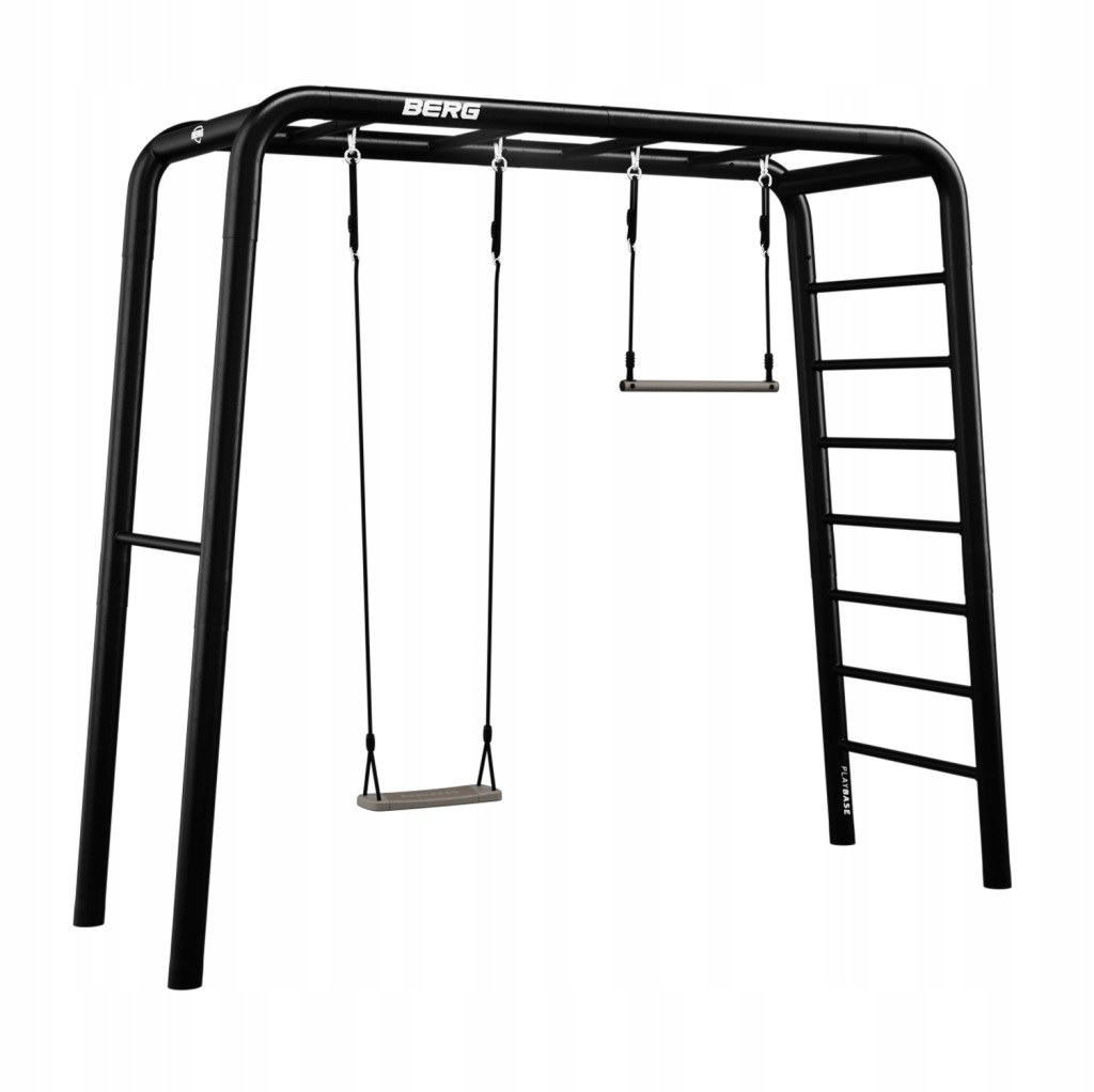 Plac zabaw stalowy do wkopania BERG PlayBase Medium + Active set