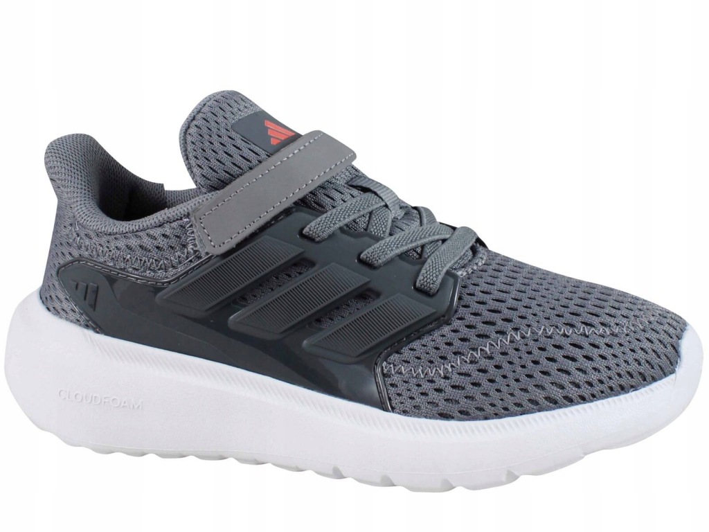 Adidas buty sportowe tkanina szary rozmiar 34