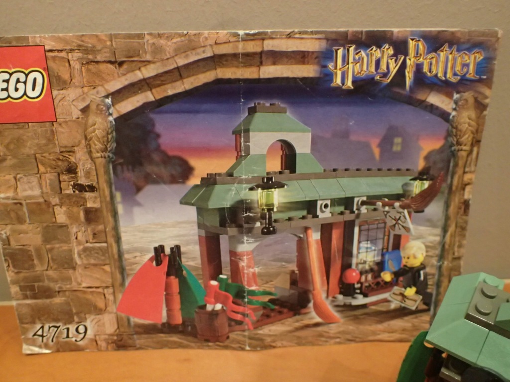 LEGO Harry Potter 4719 quality quidditch supplies