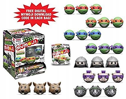 Funko MYMOJI TMNT Żółwie Ninja saszetka emotikon