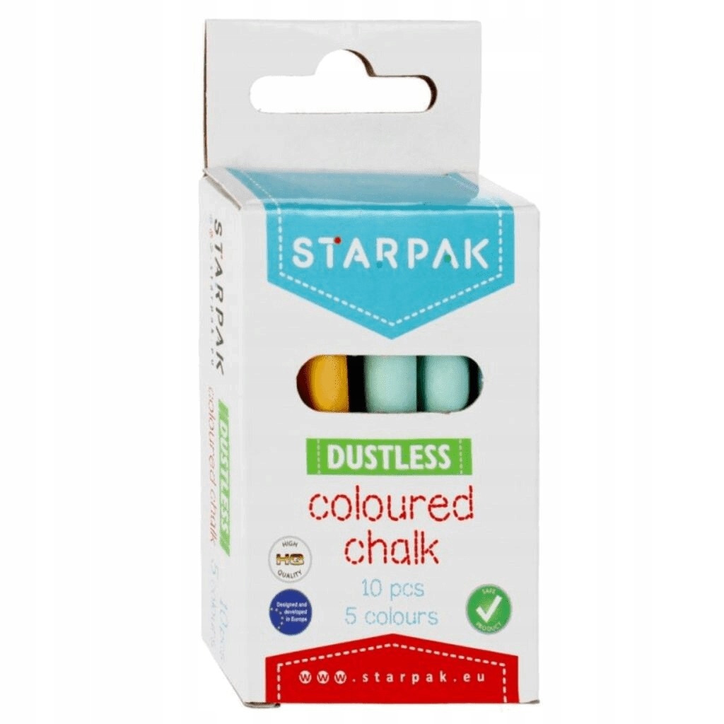 Kreda tablicowa Starpak 10 szt.