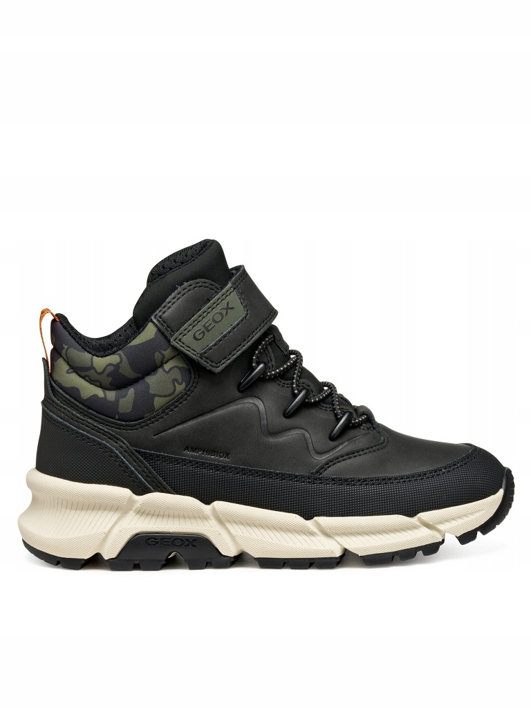 Geox Chłopiec Kozaki GEOX-J FLEXYPER PLUS BOY J36LCG 0MEMN C0033 S wielokol