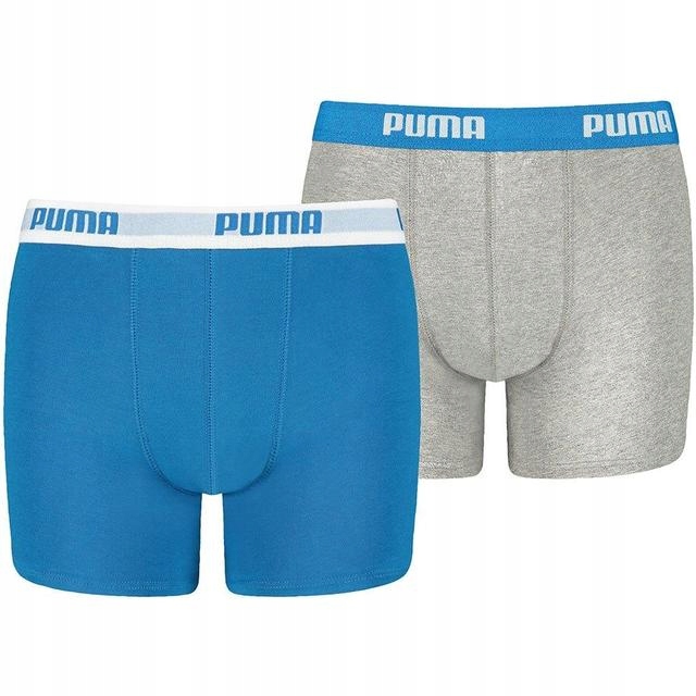 Bokserki chłopięce bawełna Puma 2pack r. 176 cm