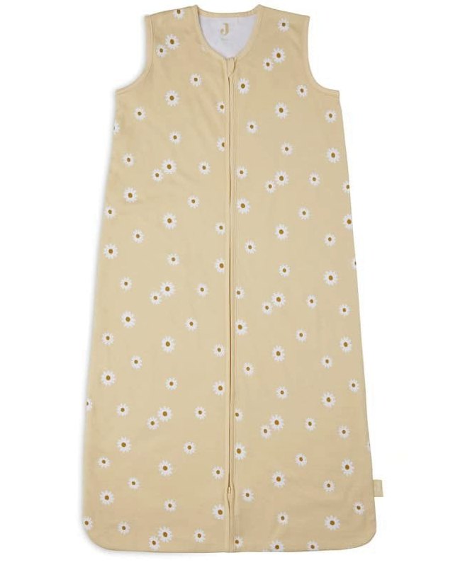 Jollein śpiworek niemowlęcy do spania letni DAISY Custard 70 cm