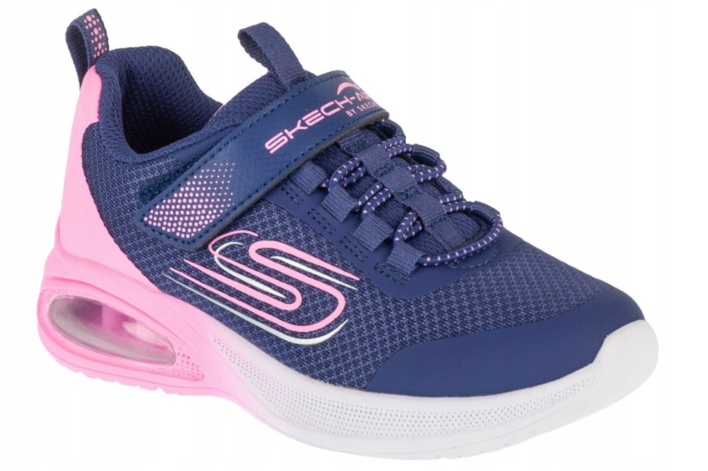 Dziecięce buty sneakers - Skechers Microspec Max Advance 303595L-NVPK r.28