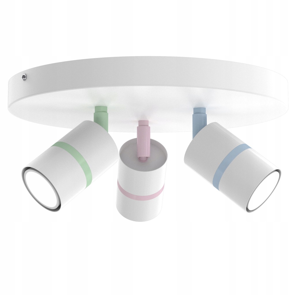 Lampa sufitowa Fabryka Lamp GU10 zielony