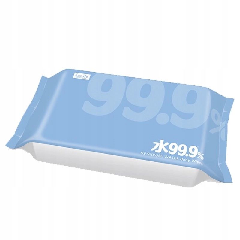 Lec.Be 99.9% chusteczki nawilżane 1 x 80 szt.