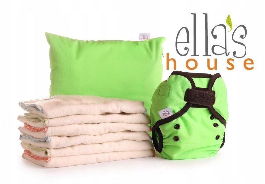 Pielucha PUL Ella's House