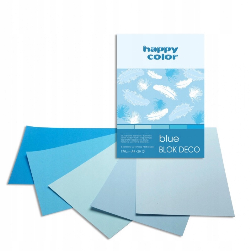 A4 Happy Color 1 arkuszy 170 g/m²