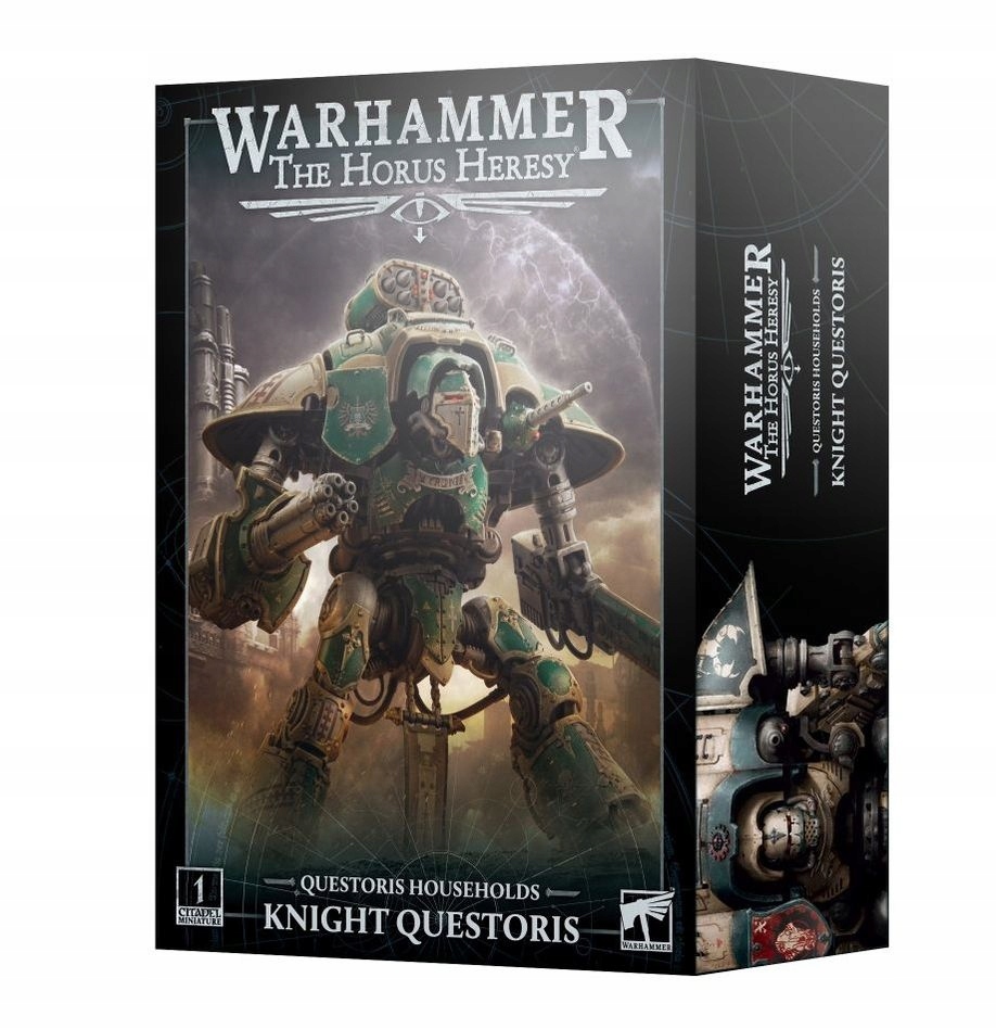 AGE OF DARKNESS KNIGHT QUESTORIS