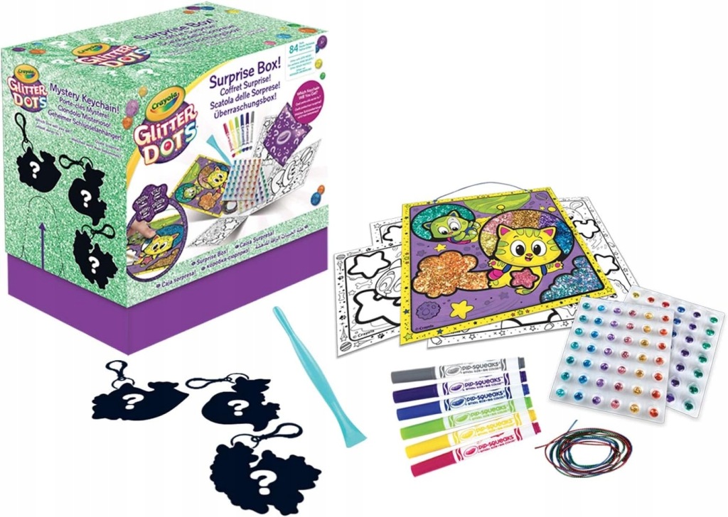 Flamastry Mazaki Crayola Pudełko Niespodzianka