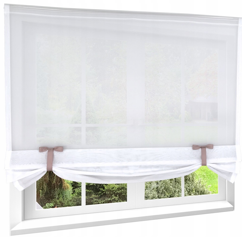 Firana panel ekranowy woal 200 cm x 100