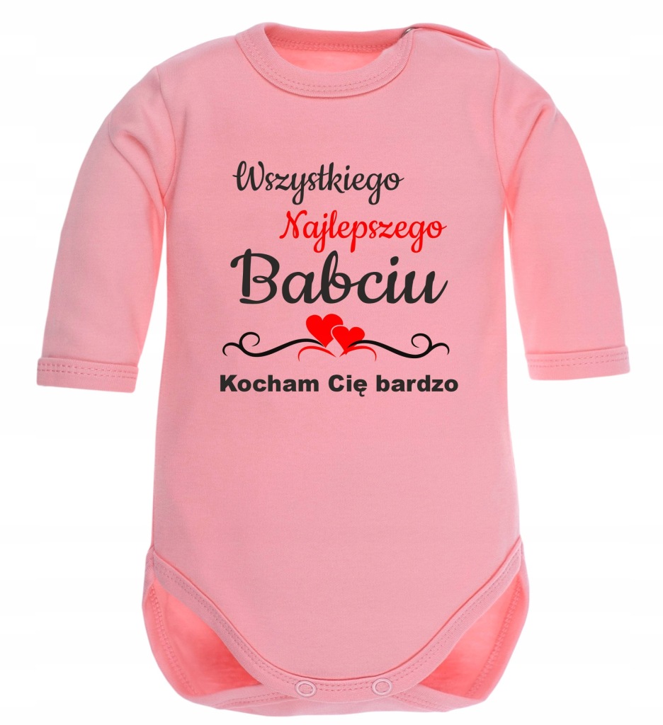 Idruk body niemowlęce bawełna rozmiar 98
