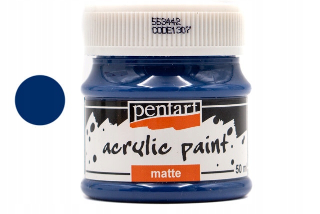 Farby akrylowe Pentart 1 szt. x 50 ml