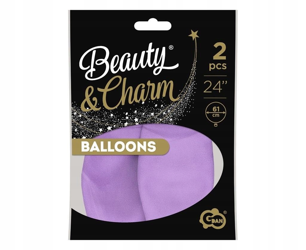 Balony Godan Beauty&Charm 2 sztuki