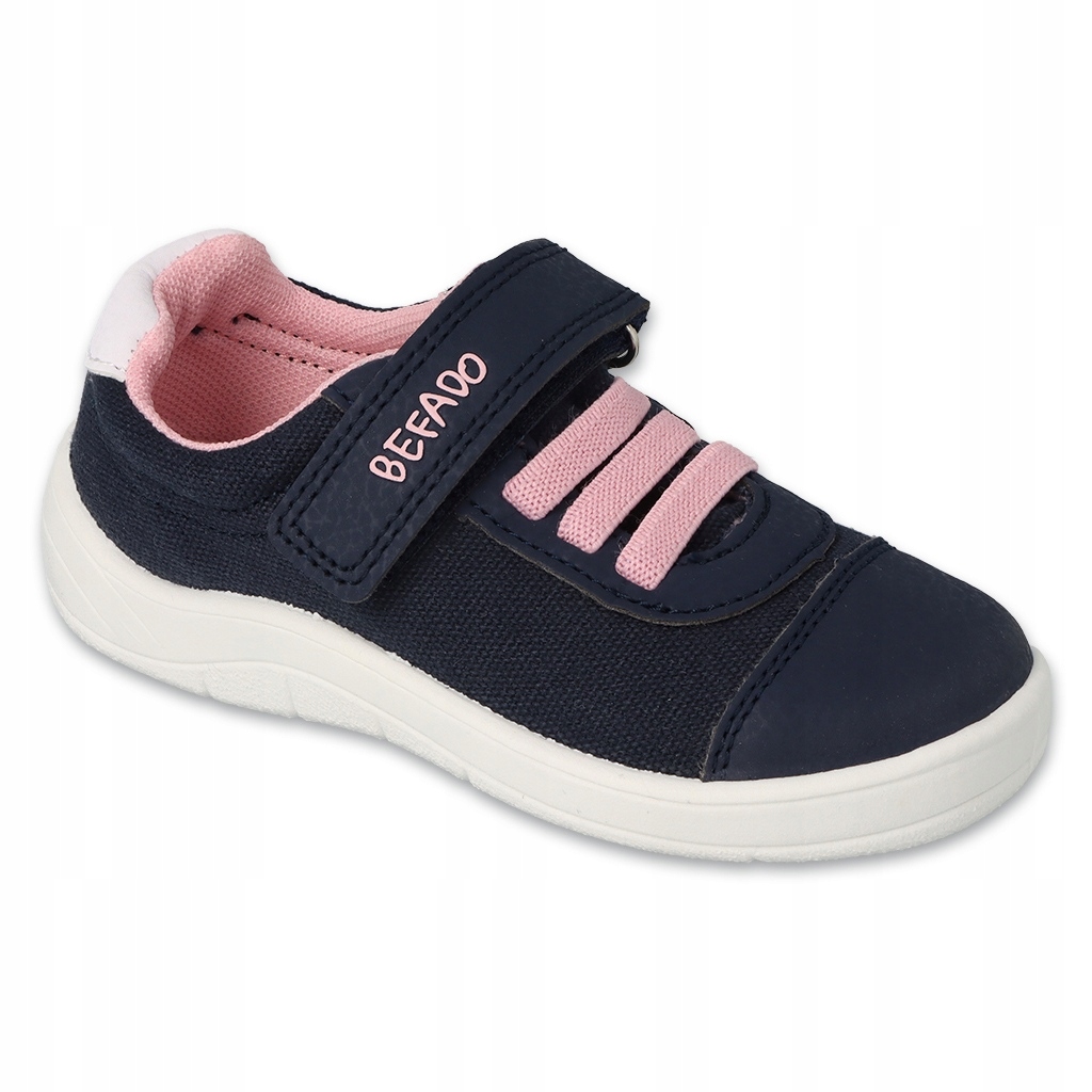 Befado buty sportowe tkanina niebieski rozmiar 32