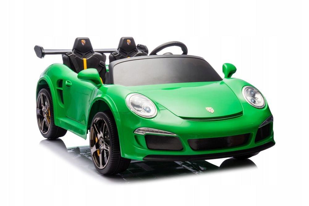 LEAN CARS Auto Na Akumulator S322 Zielone 4x4 dla dzieci