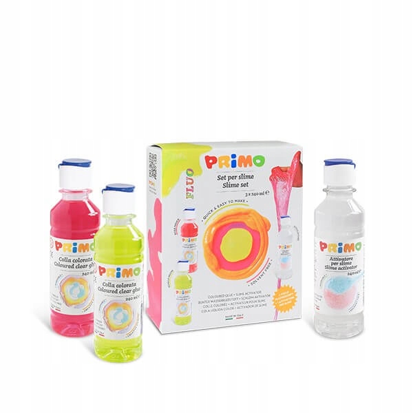 ZESTAW SLIME FLUO 3X240ML PRIMO 3314SLIMESET3