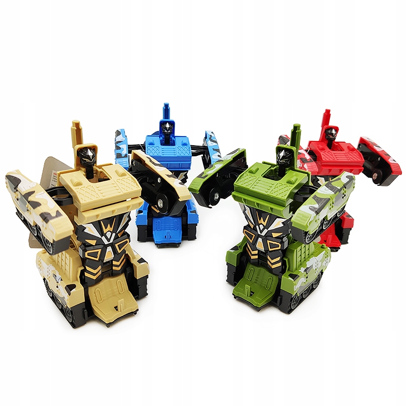 ROBOT Transformujący w Samochód 2w1 Transformer