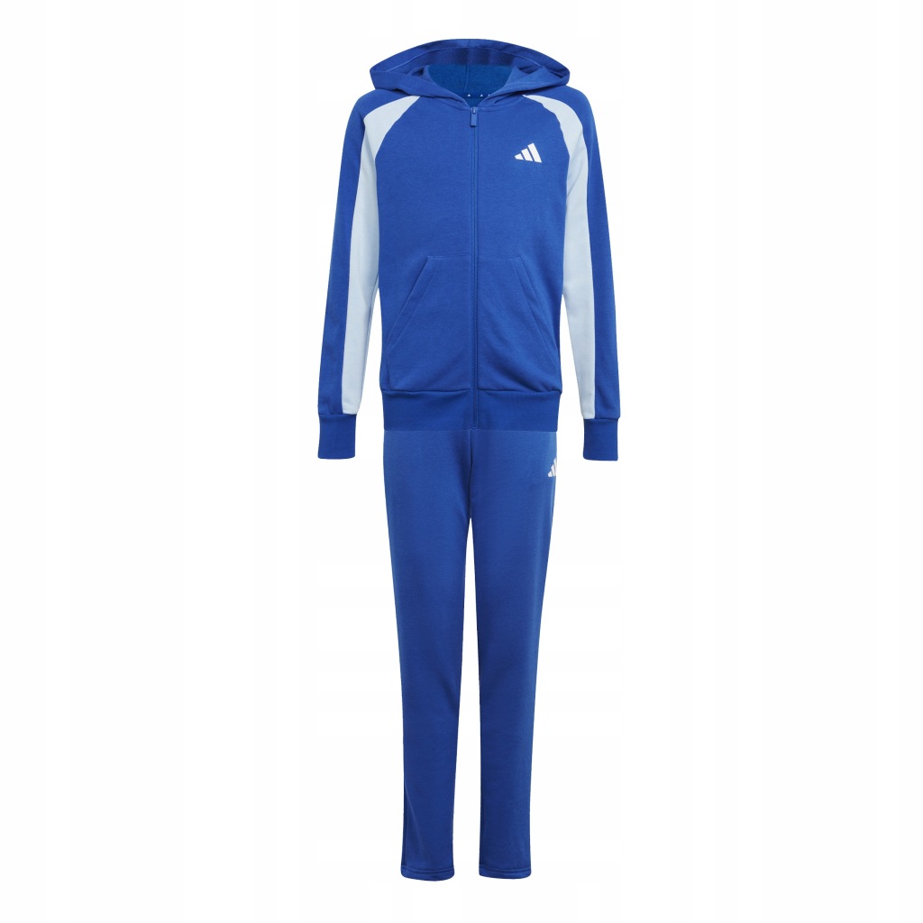 Adidas dres dziecięcy niebieski bawełna rozmiar 140