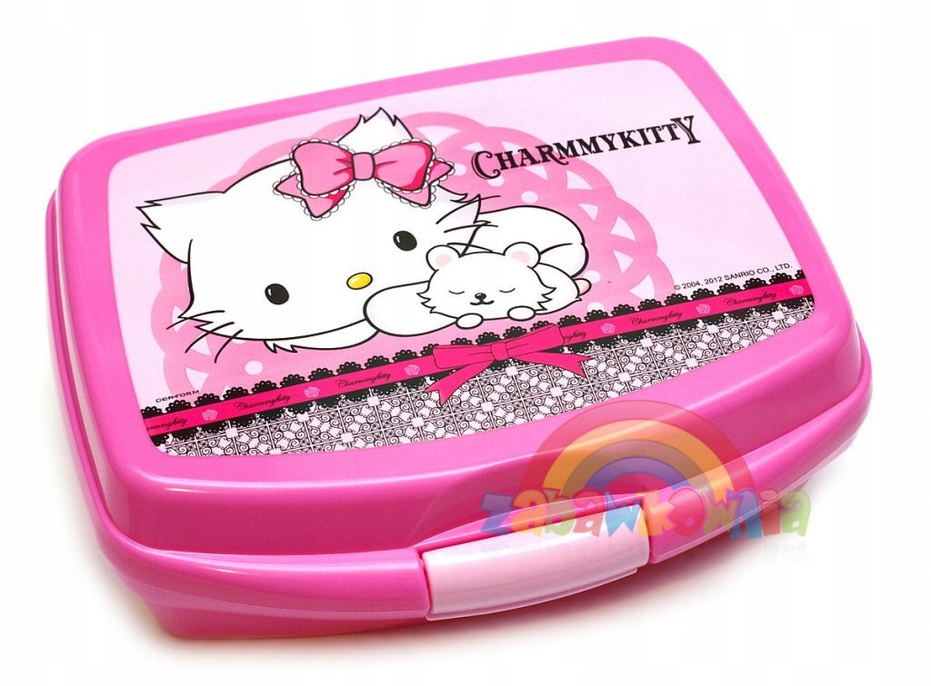 Pojemnik śniadaniówka Charmmykitty kotek kot kocie
