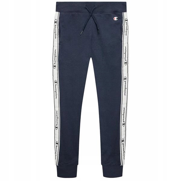 Champion spodnie dresowe niebieski rozmiar XL