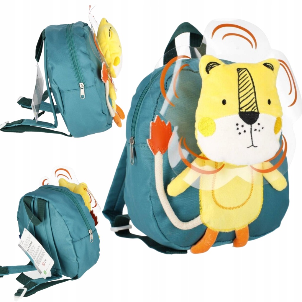 Plecak Tiger STARPAK 482189