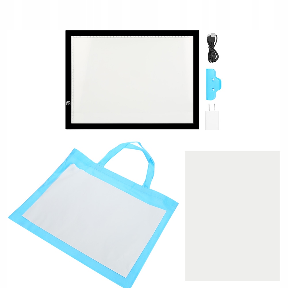 EU220V A3 LED Light Box Tablica kreślarska Art Design Wzornik Rysunek FD
