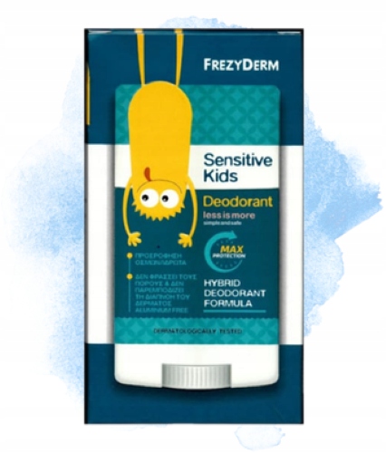 Dezodorant w sztyfcie dla dzieci Frezyderm Kids Sensitive 40 ml