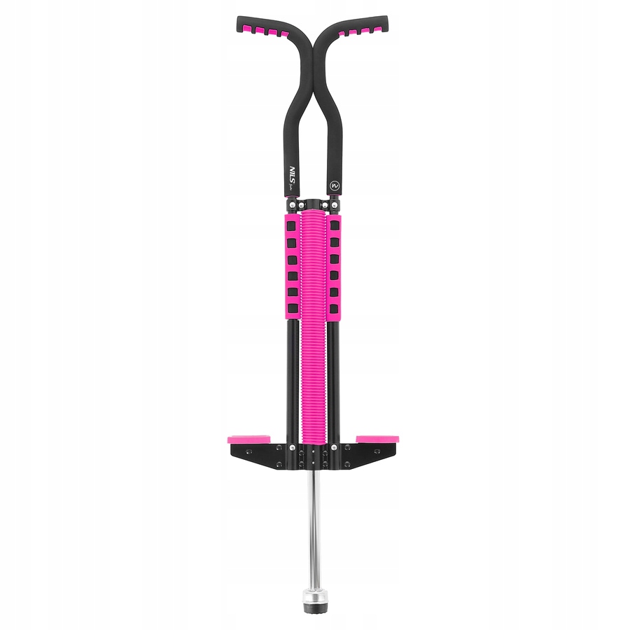 Skoczek Nils Fun NFX5006 czarno-różowy