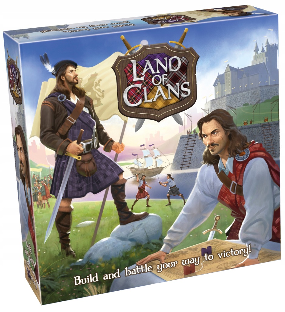 Gra planszowa Land of Clans Tactic