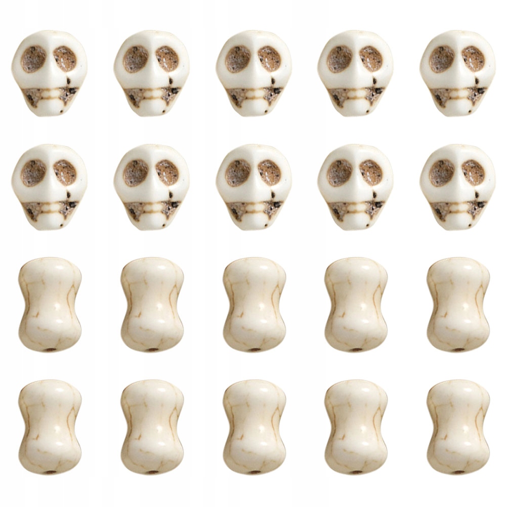 BIŻUTERIA SKULL CHARMS W STYLU GOTHIC DO SAMODZIELNEGO WYROBU