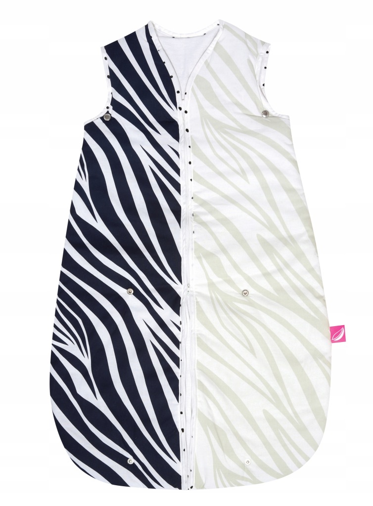 Motherhood Śpiworek Zip-a-Round 2w1 (3-18 mies.) TOG2 zebra niebieska