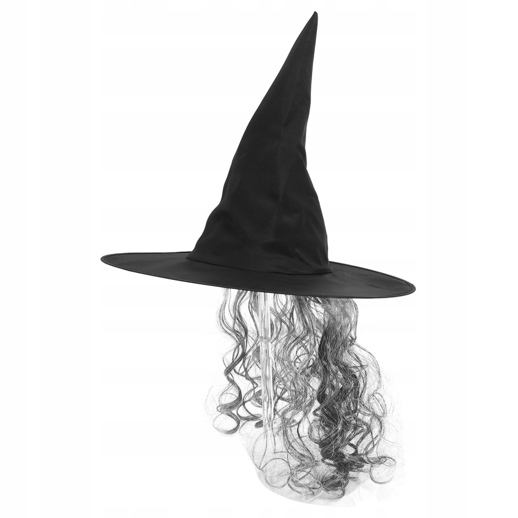 Kapelusz czarny czarownicy Halloween
