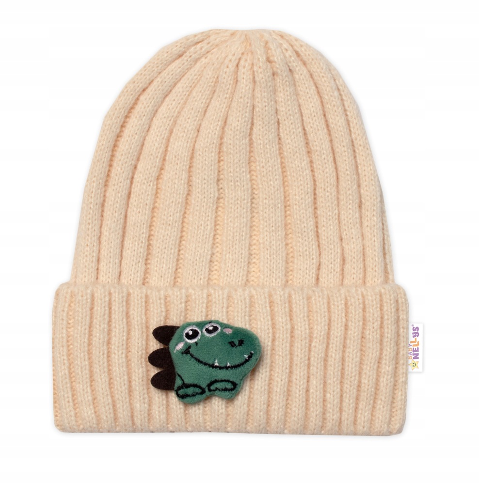 Baby Nellys czapka niemowlęca beanie rozmiar 92