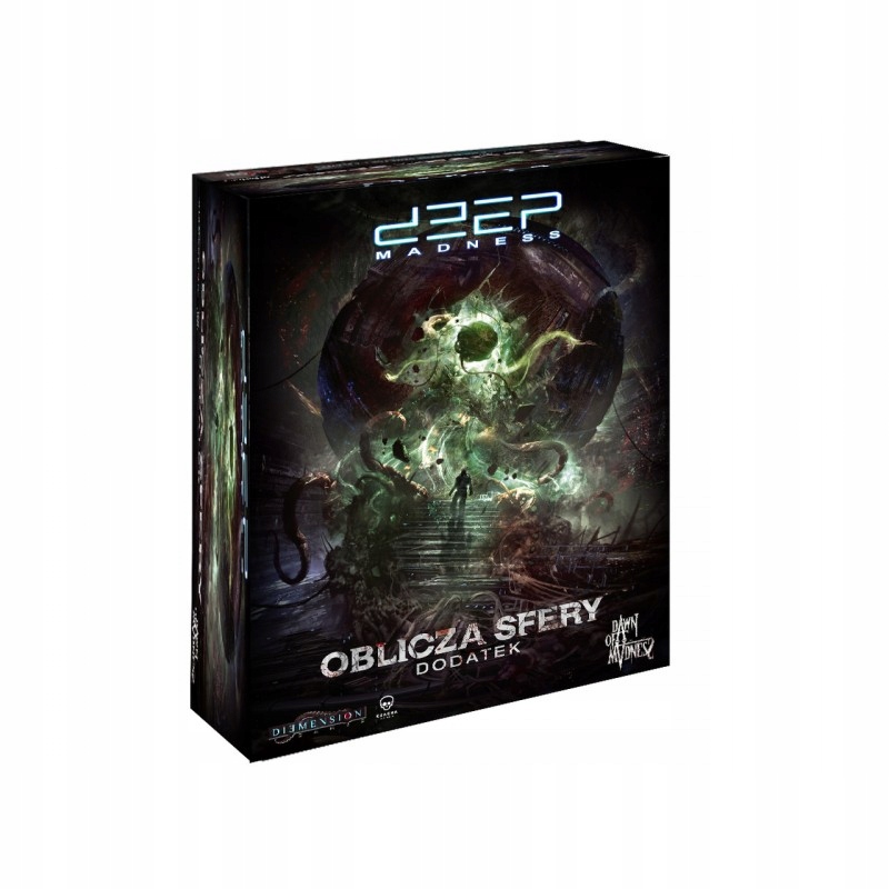 Gra planszowa Deep Madness - Oblicza Sfery Czacha Games