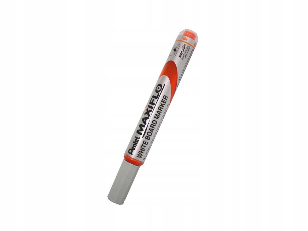 Marker suchościeralny pomarańczowy Pentel 1 szt.