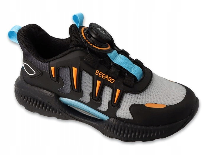 Befado buty sportowe tkanina czarny rozmiar 30