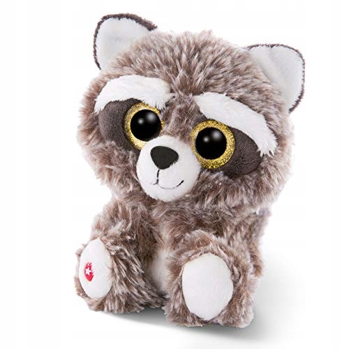 Maskotka szop pracz Nici Glubschis Clooney 15 cm