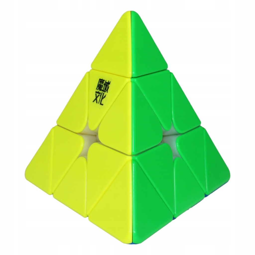 MoYu Weilong Pyraminx Magnetic Kolorowa