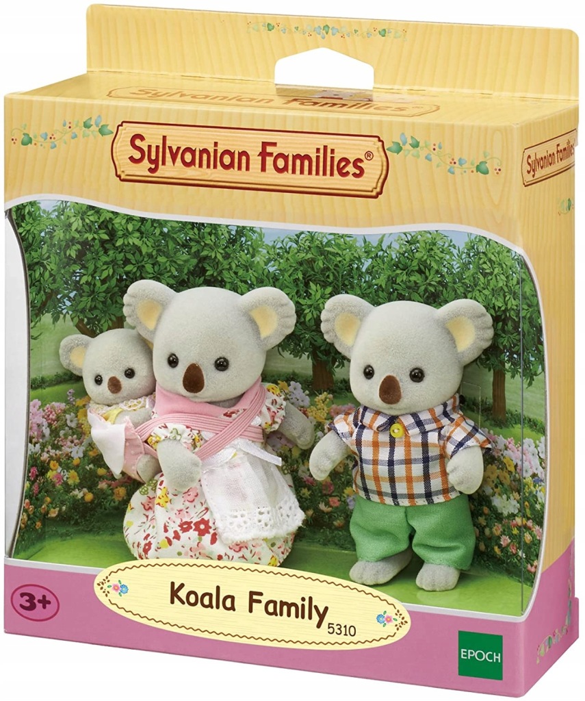Sylvanian Families Rodzina Koala 5310