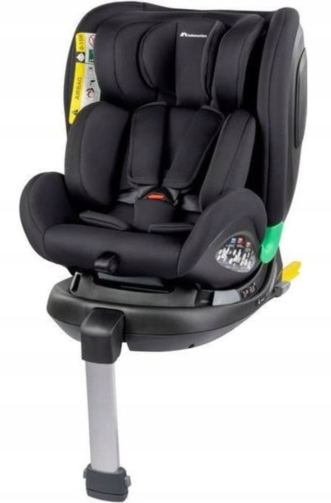 Fotelik samochodowy EvolveFix Plus i-Size 0-36 RWF Bebeconfort Black M