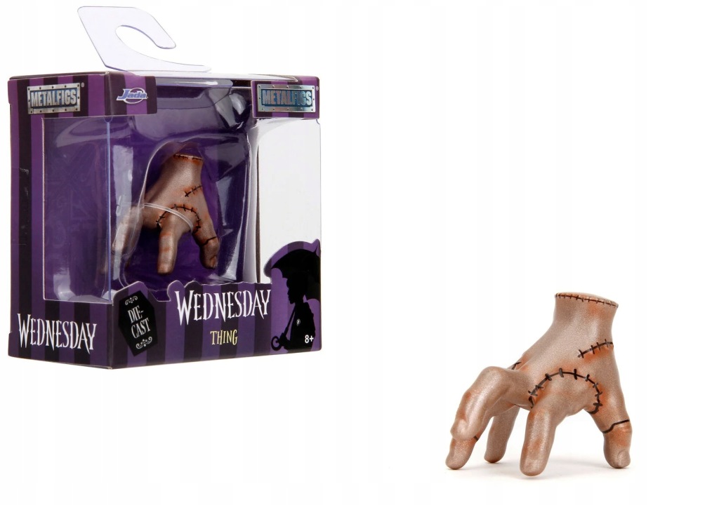 Figurka JADA TOYS Wednesday 253250003 (1 figurka)