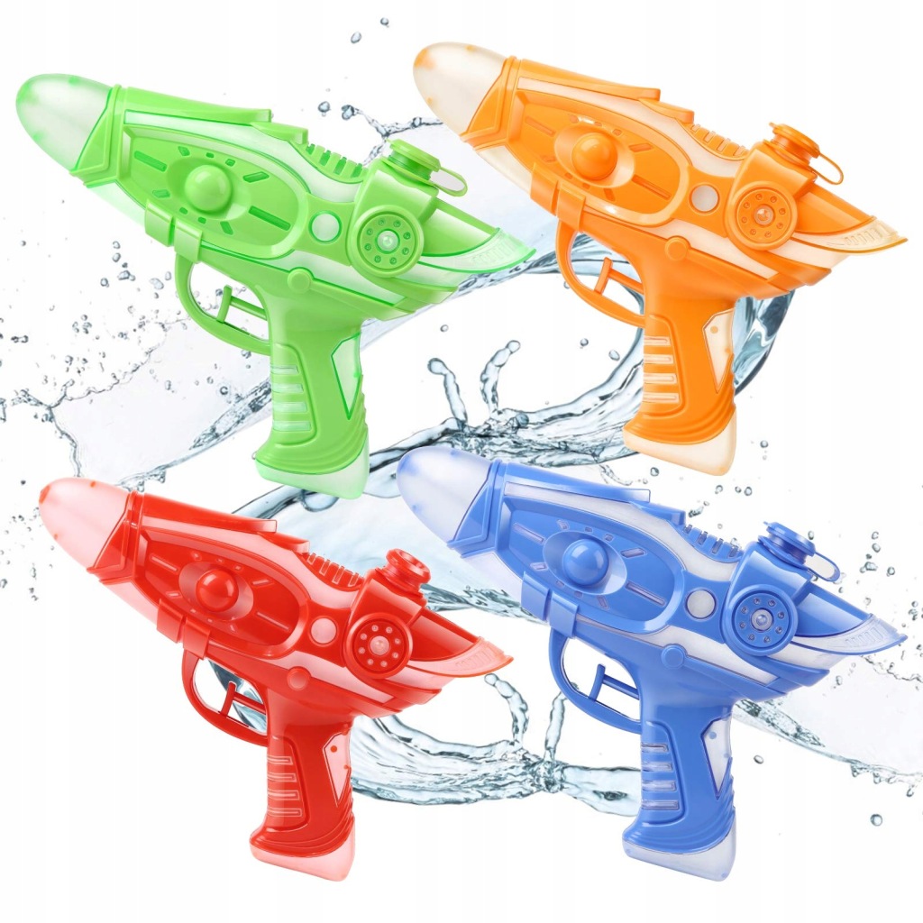Mały pistolet na wodę, 12 sztuk, mini pistolet na wodę, do zabawy latem