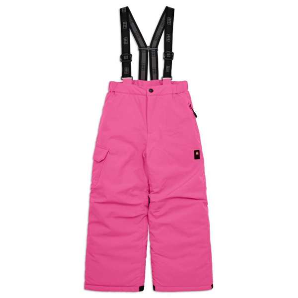 Spodnie narciarskie LEGO WEAR KABOOKI LWPAYTON 701 różowe R 122