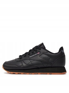 Reebok buty sportowe skóra naturalna czarny rozmiar 34,5