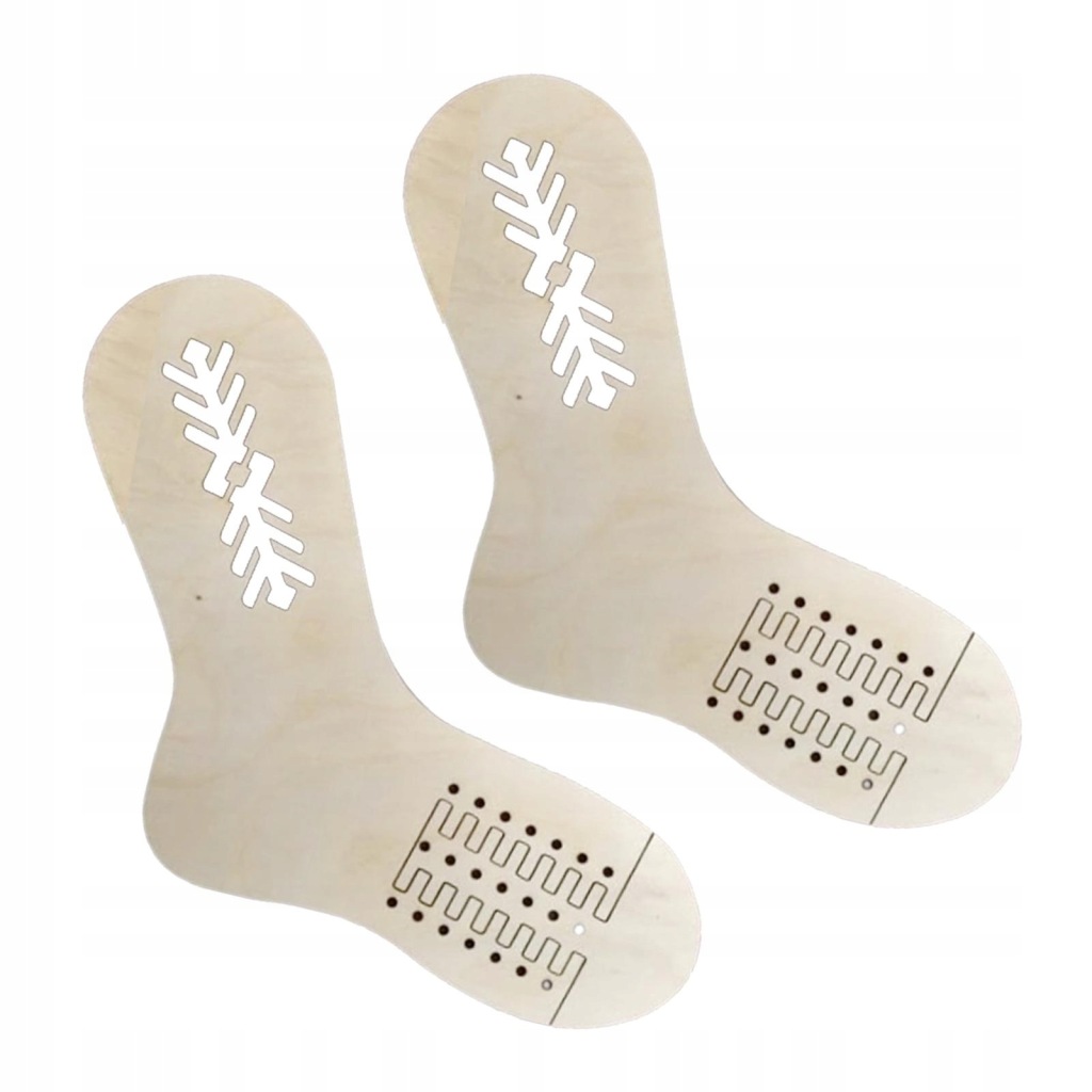 2Pcs Knitting for Stripe Pattern 23x7.7cm