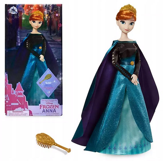 ANNA Lalka KRAINA LODU FROZEN Disney Store
