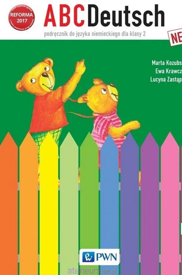 OKŁADKA NA PODRĘCZNIK ABCDeutsch neu 2 Język Niemiecki